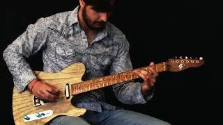 COUNTRY GUITAR IMPROVISATION #14 - SHUFFLE IN B