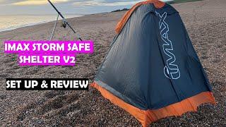 IMAX Storm Safe Shelter V2 Set Up & Review