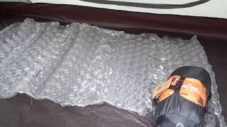 Budget Sleeping Pad Field Test