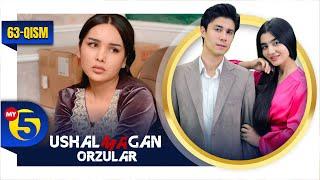 "Ushalmagan orzular" seriali | 63-qism