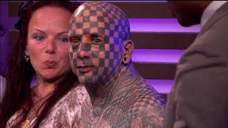 Lichaam voor 98% onder tattoos: waarom? - RTL LATE NIGHT