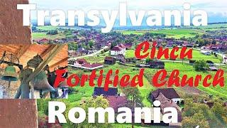 The Most Beautiful Medieval Villages in Transylvania, Romania | The Fortified Church in Cincu (2)