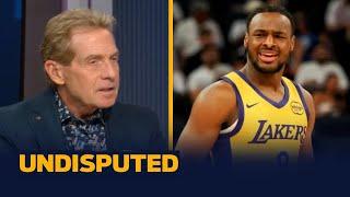 UNDISPUTED | They did the right thing - Skip on Lakers made a surprising decision about Bronny James