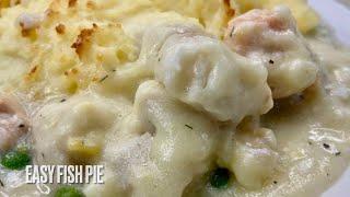 Easy fish pie recipe / How to make easy fish pie/ quick fish pie recipe