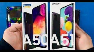 Samsung Galaxy A51 vs Samsung Galaxy A50