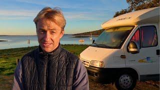 История про сгоревший автодом. Как НЕ НАДО ремонтировать газовый холодильник в доме на колесах!