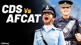 CDS vs AFCAT - Which One Is Good For You?