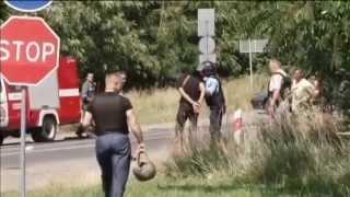 Shootout in Western Ukraine: Armed 'Right Sector' fighters clash with local MP security team