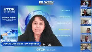 Industry 5.0: Session 4 of TDK Ventures DX Week 2022