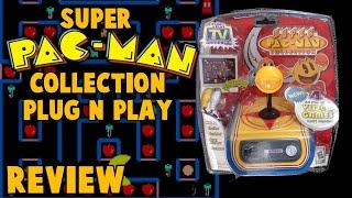 Super Pac-Man Plug n Play TV Games Collection Review