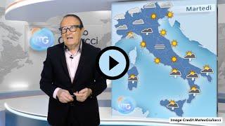 Previsioni meteo per martedì 12 novembre. Peggiora, soprattutto al Sud