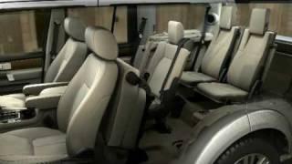 2011 Land Rover Discovery 4/ LR4 - demonstration of the flexible 7 seat design