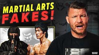 BISPING puts FAKE MARTIAL ARTS masters on BLAST! | UFC legend unloads on KUNG-FOOLS!