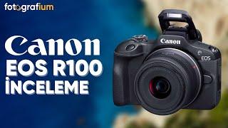 Canon EOS R100 İnceleme | fotografium.com