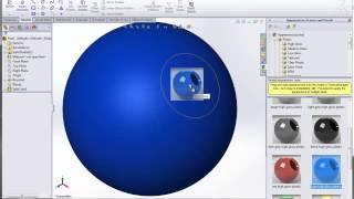 SOLIDWORKS - Applying Appearances