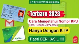 Cara Mengetahui Nomor Peserta Jamsostek BPJS Ketenagakerjaan Dengan NIK KTP - Pasti Berhasil !!!