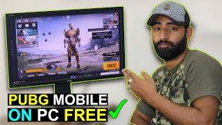 PUBG MOBILE EMULATOR - PUBG ON PC 2021 (Latest Method)