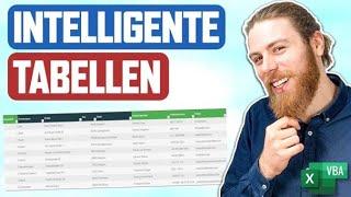 Alles über intelligente Tabellen (ListObjects) + kostenlose PDF | Excel VBA