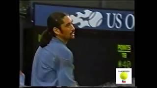 Marcelo Ríos vs Robin Soderling - US Open 2002 R64 Highlights