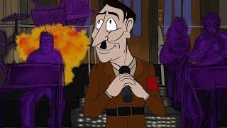 “Hitler Hosts SNL!” - A Twisted Heights Cartoon (ft. Comedians Dan Soder and Brendan Saglaow)