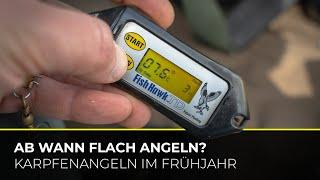 Ab wann flach angeln? | Der Zauber des Frühjahrs | Erlenbrüder | Naturseeangeln | Karpfenangeln