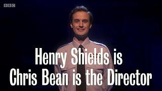 Henry Shields is Chris Bean is the Director (Mischief Theatre, Goes Wrong Show)