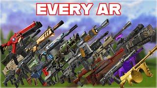 Ranking EVERY ASSAULT RIFLE In FORTNITE HISTORY From WORST To BEST