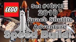 Speed Build: 2010 Space Shuttle Adventure | 10213