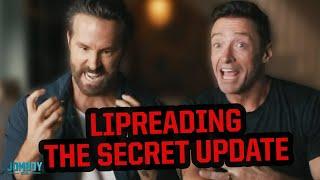 Lip Reading the Deadpool 3 Wolverine update