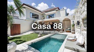 Casa 88 : 3BR Mediterranean Chic Villa in Canggu