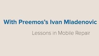 Repair Business Workshop with Preemo's Ivan Mladenovic