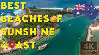 Best Beaches Sunshine Coast | Most Beautiful Beaches in the World | Sunshine Coast Australia