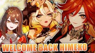 WELCOME BACK HIMEKO!!! Ignition Teaser: A Name Forged in Flames | Genshin Impact