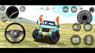 Dollar (Song) Modified Mahindra Green Thar || Indian Cars Simulator 3D || Android Gameplay Part 16