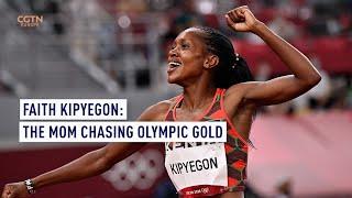 The mom chasing Olympic gold