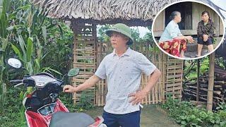 Mr. Huong came to Tuyet's house several times but couldn't find him. He was very sad