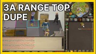 3a range top dupe (domas_osrs) | OSRS Highlights