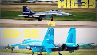 Mig-35 vs Su-35