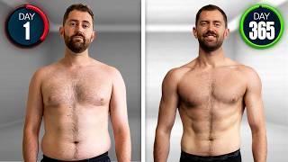 How I went from FAT to FIT in 1 Year - [Full Transformation Breakdown]