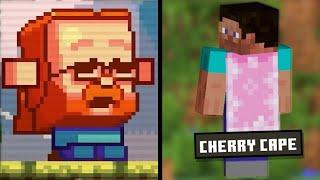 Minecraft Bedrock NEW Cherry Cape & 1.21 Leaks Revealed...