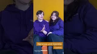 Kurzvorstellung Nerenxa und Gjentile Coaches TUMO-Zentrum Mannheim