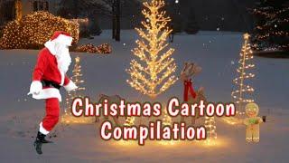 80's 90s Christmas Cartoon Compilation with commercials and bumpers |