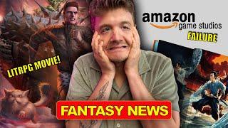 Dungeon Crawler Carl Adaptation! Amazon Games Ceo Insults Artists️War of the Rohirrim ~FN~