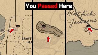 You Passed Here 1000 Times But Missed These 10 Secrets - RDR2 | Part 3 |