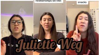 Juliette Weg Tiktok Videos 2024 Brown Tiktoks Compilation#100