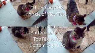 170 vs 140 vs 110 vs 70 Angle of View ELE Pro