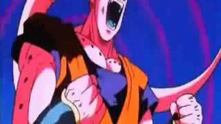 Buu's reaction to SuperVegitoSSJ2