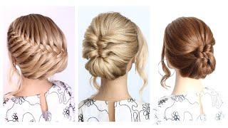   EASY UPDOs for SHORT TO MEDIUM HAIR  How to: Easy Updo TUTORIAL by Another Braid