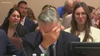 Alec Baldwin wept in court after the judge threw out his involuntary manslaughter case midtrial