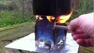 FireFly Stove Quick Chimney Fire Action!